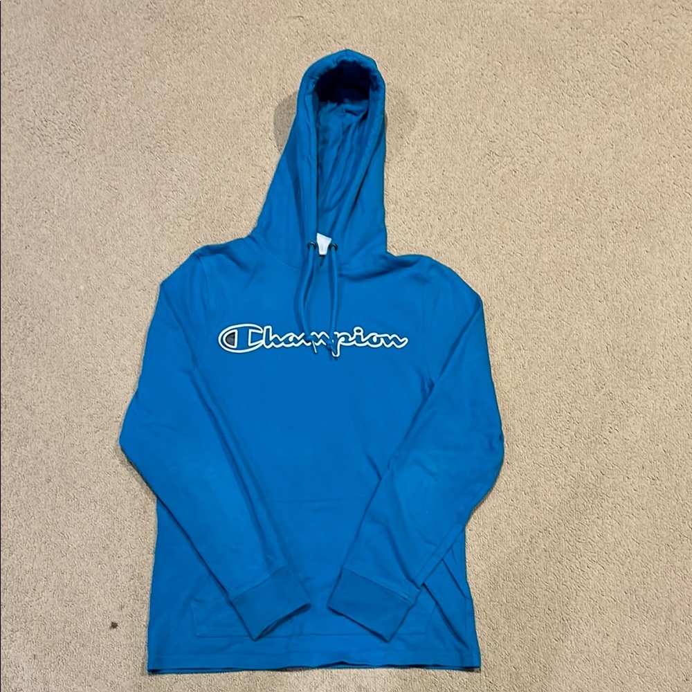 Champion Blue Hoodie